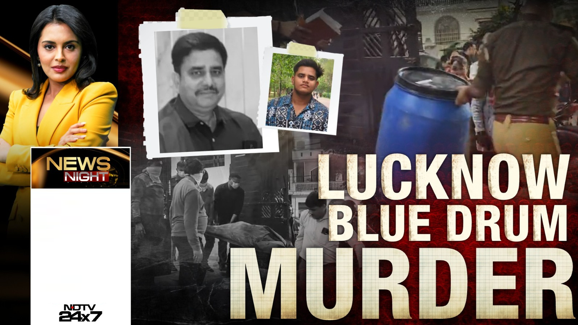 Missing Head, 10 Litre Kerosene, Blue Drum: Lucknow Man's Murder By Son