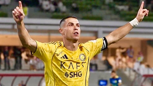 Cristiano Ronaldo Buys Stake In Spanish Football Club Almera