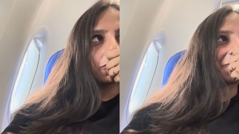 IndiGo Pilot Surprises Wife With Heartwarming In-Flight Announcement, Video Goes Viral