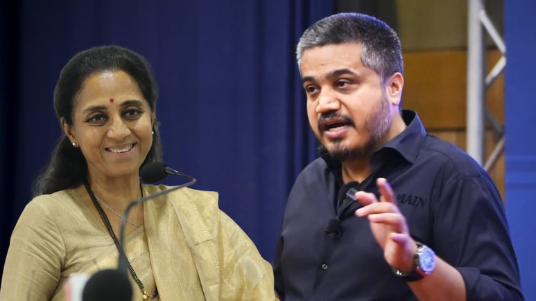 Supriya Sule: सुप्रिया सुळेंना रोहित पवारांची काळजी! राज्य सरकारकडे केली मोठी मागणी, म्हणाल्या...