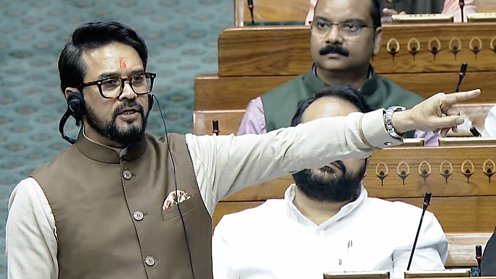 Anurag Thakur Hails 'Historic' Budget, Slams Rahul Gandhi