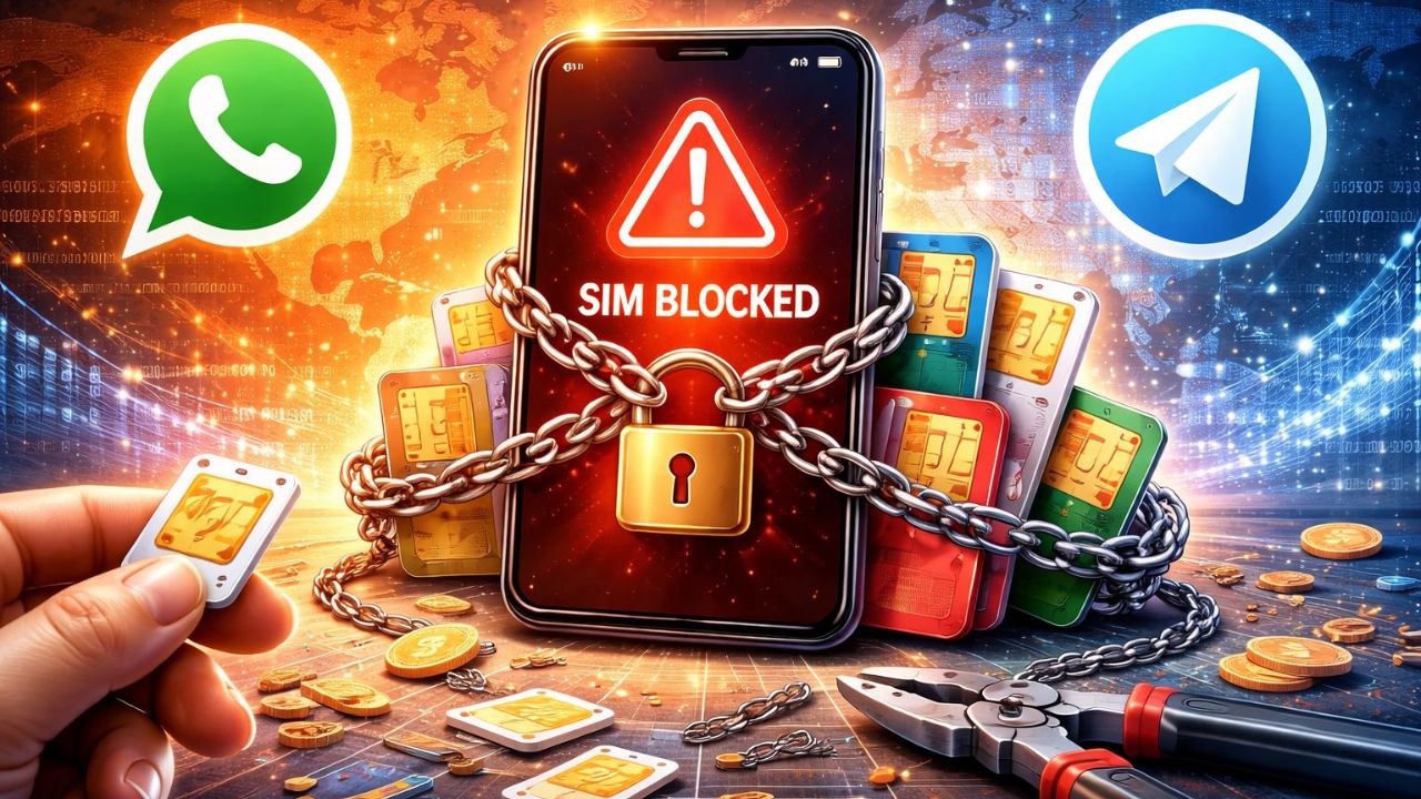 सिम नहीं तो बंद हो जाएगा WhatsApp और Telegram! 1 मार्च से लागू होने जा रहा Sim Binding नियम, जानिए यूजर्स पर क्या पड़ेगा असर