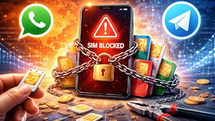 सिम नहीं तो बंद हो जाएगा WhatsApp और Telegram! 1 मार्च से लागू होने जा रहा Sim Binding नियम, जानिए यूजर्स पर क्या पड़ेगा असर