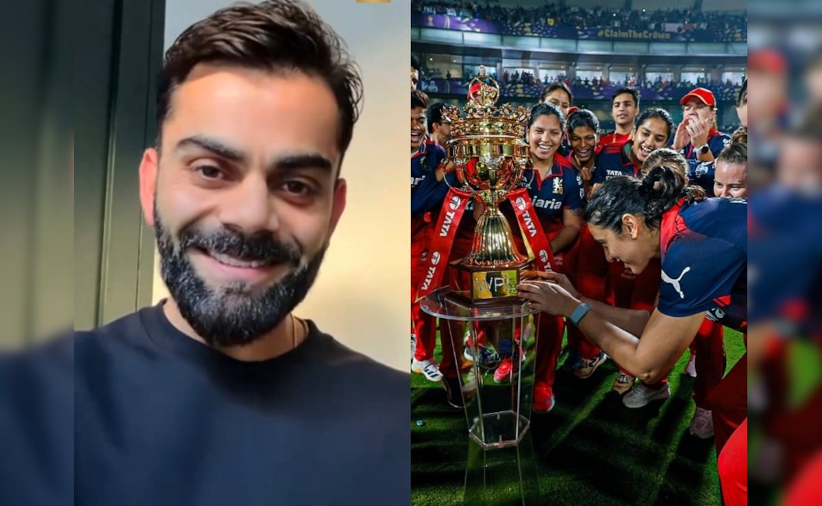 Virat Kohlis Heartfelt Message That Inspired RCBs 2nd Womens Premier League Triumph