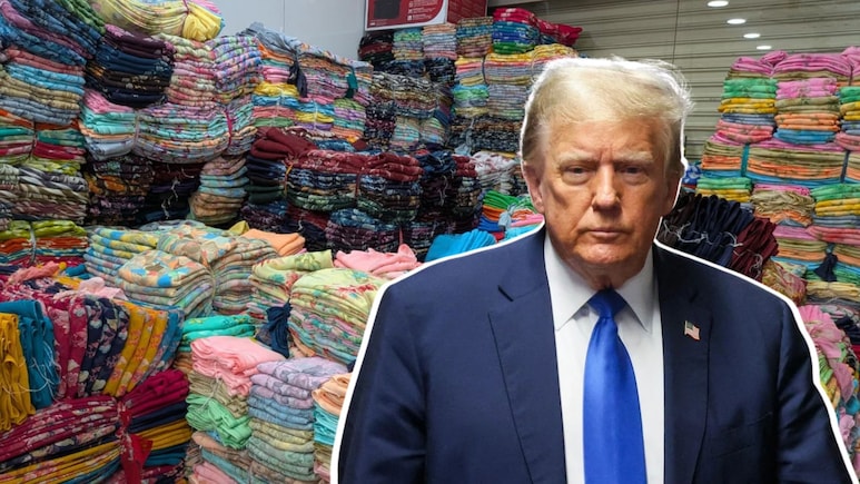 NDTV Ground Report: Surat Textile Traders Eye Export Boost After US Tariff Cuts
