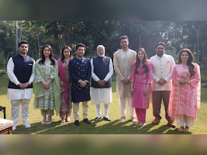 Tendulkar Meets PM Modi To Extend Invitation For Arjun and Saaniyas Wedding