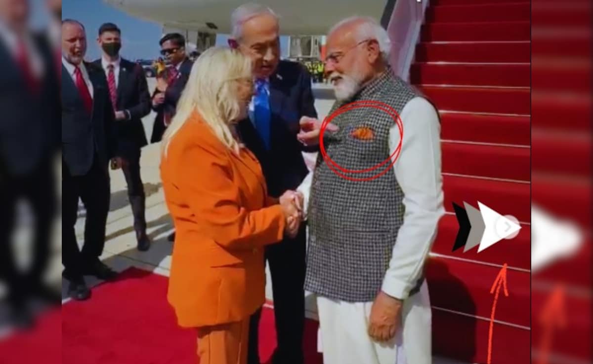 मैचिंग, मैचिंग... बेंजामिन नेतन्याहू की किस बात पर हंस पड़े PM मोदी