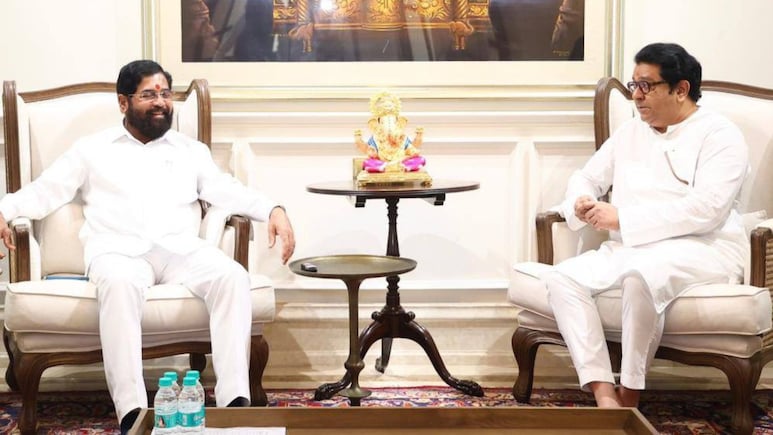 Raj Thackeray: 'एकनाथ शिंदेंना भेटलो, उद्या मुख्यमंत्र्यांनाही भेटेन..', राज ठाकरे थेट बोलले, कारणही सांगितलं