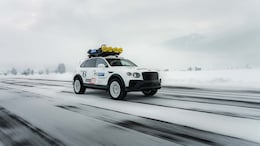 Bentley Bentayga X Concept Takes Luxury SUV Into The Wild: Highlights