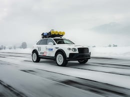 Bentley Bentayga X Concept Takes Luxury SUV Into The Wild: Highlights