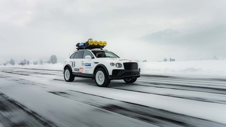 Bentley Bentayga X Concept Takes Luxury SUV Into The Wild: Highlights