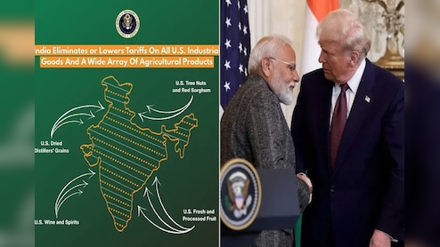 US Removes Post On India Trade Deal With Map Including PoK, Aksai Chin