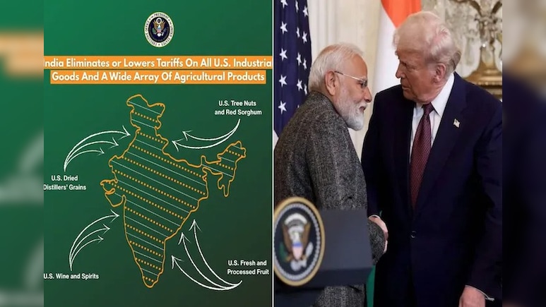 US Removes Post On India Trade Deal With Map Including PoK, Aksai Chin
