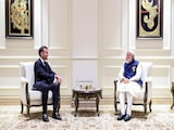 Macron Mentions Rafale Deal, Strategic Ties With India In Reply To NDTV Query Macron Mentions Rafale Deal, Strategic Ties With India In Reply To NDTV Query