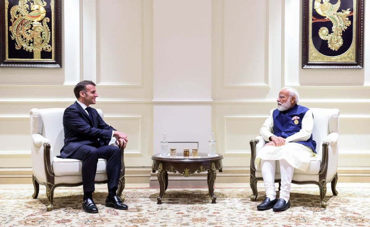 In PM Modi And Macron Talks, Big Focus On "Global Strategic Relationship"