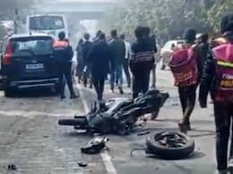 Narrow Road, Speeding And A Solid White Line: Lessons From Delhi's Deadly Crash