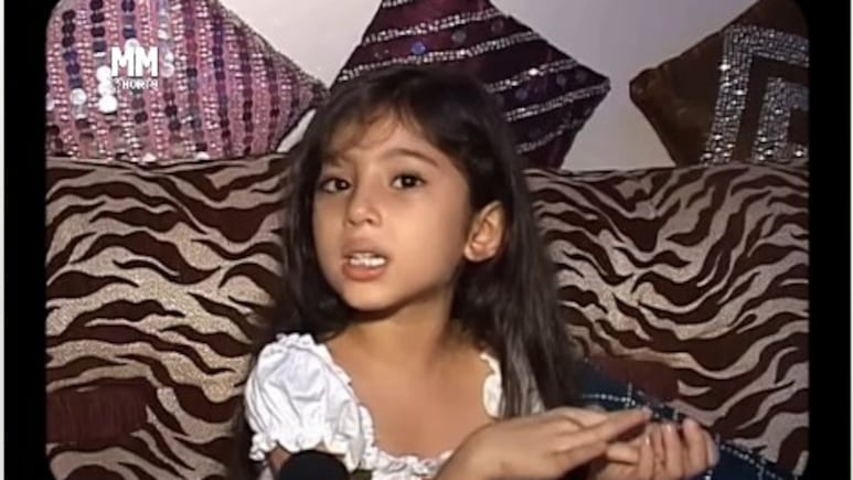 धुरंधर एक्ट्रेस सारा अर्जुन का 15 साल पुराना वीडियो वायरल, 5 साल की उम्र में बता रही हैं अपनी फिल्म की कहानी, फैंस बोले- बाय बर्थ स्टार