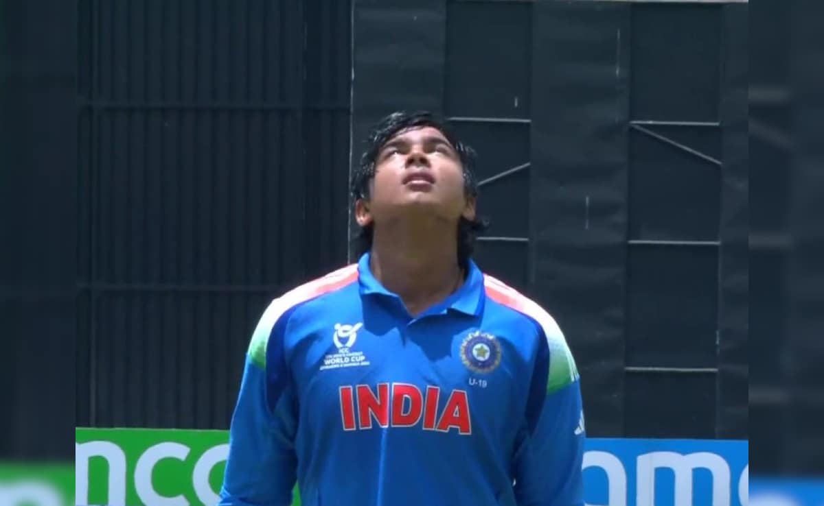 India Shatter World Record After Vaibhav Suryavanshis Never-Done-Before Feat In U-19 World Cup Final