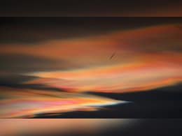 Viral Video Captures Rare Polar Stratospheric Clouds Over Finland: What Are They And Why Do They Appear?