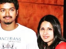 Tamil Nadu Chief Minister Vijay's Wife Sangeetha Withdraws Divorce Case