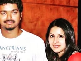 Tamil Nadu Chief Minister Vijay's Wife Sangeetha Withdraws Divorce Case