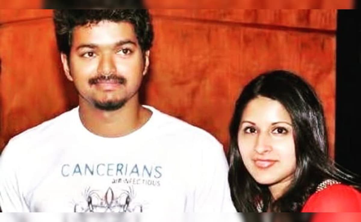Who Is Vijay's Wife Sangeetha Sornalingam, Who Filed For Divorce After 26 Years Of Marriage?