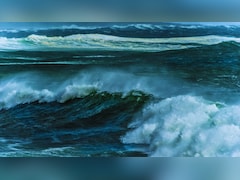 मां और छोटे-भाई बहन को बचाने के लिए 4 घंटे तक उफनते समंदर में तैरता रहा 13 साल का बच्चा