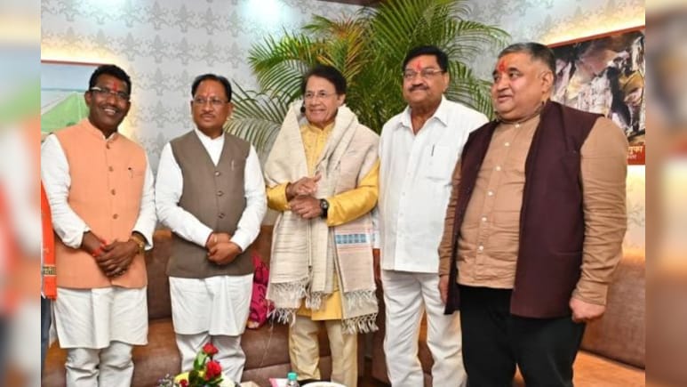 Rajim Kumbha Kalpa 2026: CM साय ने दिया बड़ा तोहफा, संगम पर बनेगा बैराज; अरुण गोविल का किया सम्मान&nbsp;