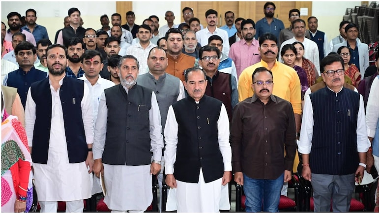 'जैसा नेता वैसे कार्यकर्ता', AI समिट में हंगामे पर मदन राठौड़ का राहुल गांधी पर तंज; बीकानेर कांड पर दिया जवाब