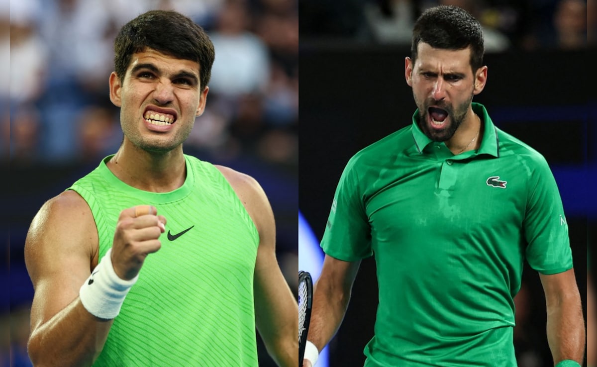 Carlos Alcaraz vs Novak Djokovic LIVE Score, Australian Open Final: Djokovic Makes Dominant Start In 1st Set, Alcaraz Hits Back
