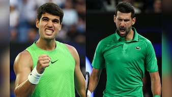 Aus Open Final LIVE: 1 Set Down, Alcaraz Fights Back To Break Djokovic In 2nd Set