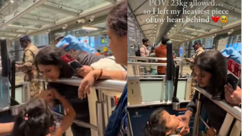 Indian Mother Viral Video: भारतीय महिला का हार्टब्रेक फैसला, कनाडा में करियर के लिए 3 साल के बेटी को भारत में छोड़ा