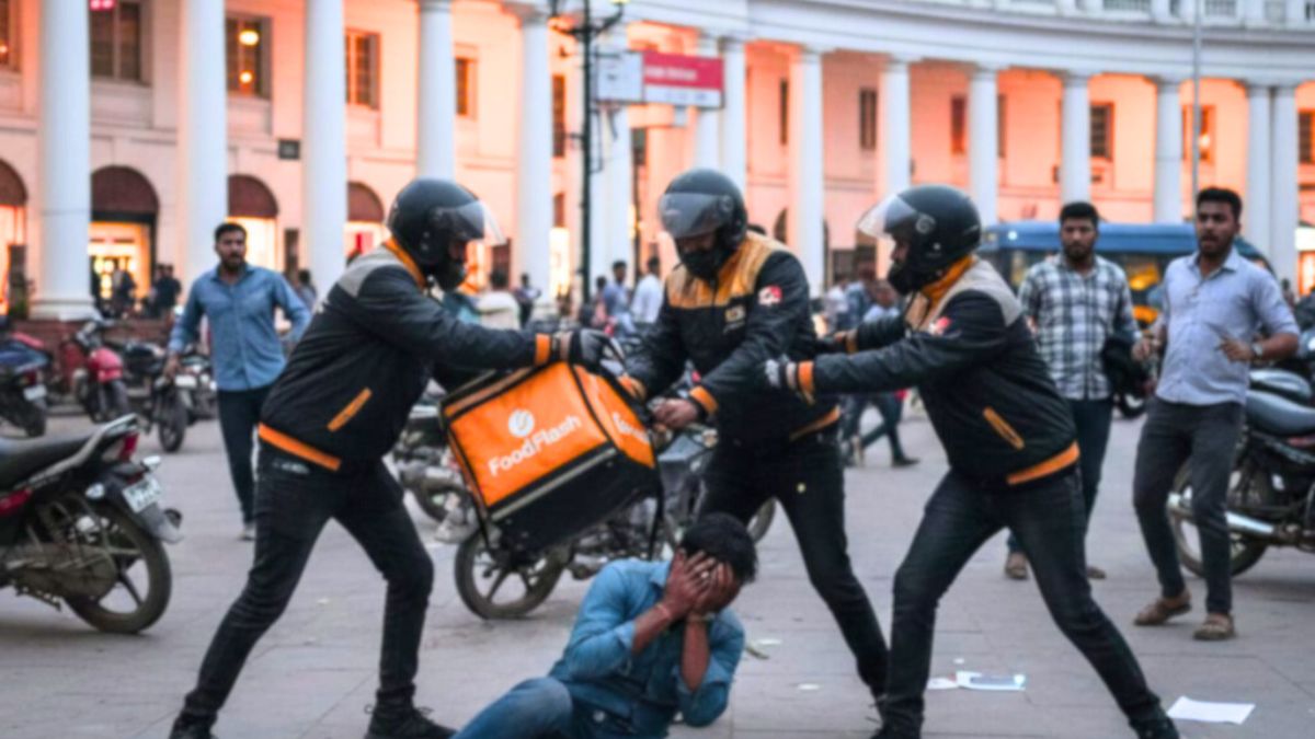 3 Delivery Agents Beat Businessman To Death With Helmets In Delhi