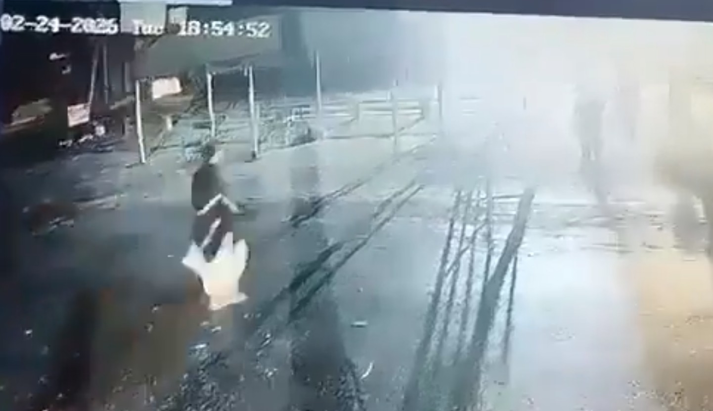 On Camera, Suicide Bomber Blows Himself Up Near Pak Checkpost, 4 Cops Dead