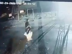 On Camera, Suicide Bomber Blows Himself Up Near Pak Checkpost, 4 Cops Dead