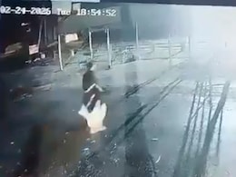 On Camera, Suicide Bomber Blows Himself Up Near Pak Checkpost, 4 Cops Dead