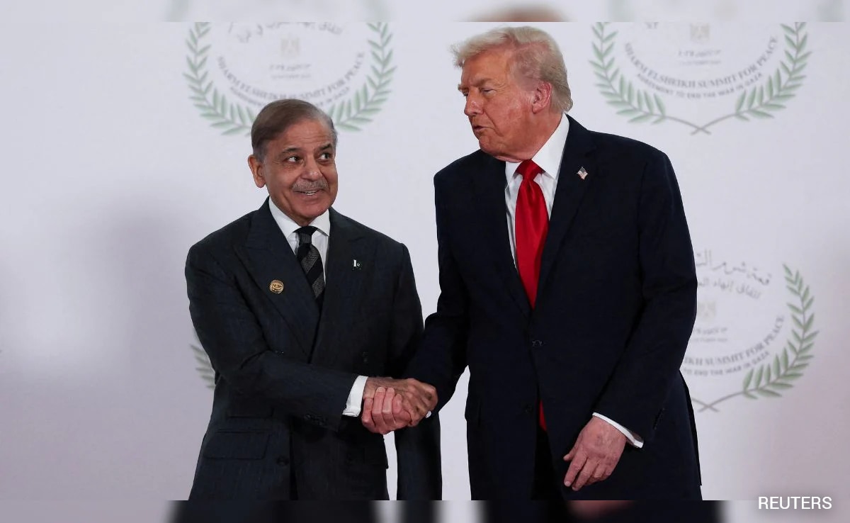 "They're Great": Trump Praises Shehbaz Sharif, Asim Munir Amid Pakistan-Afghanistan Conflict