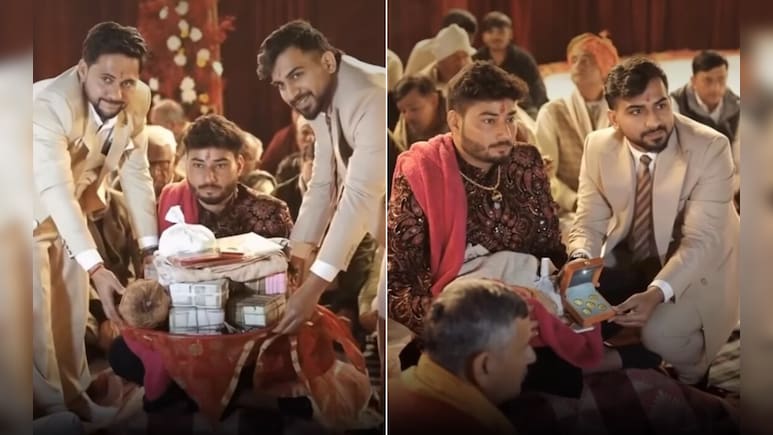 71 लाख कैश, 21 तोला सोना... Youtuber को शादी में मिला जबरदस्त 'दान', सोशल मीडिया पर भड़के लोग, बोले- कानून कहां है?