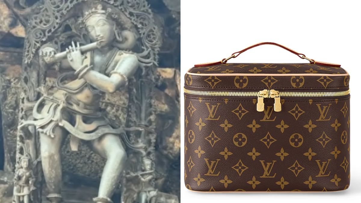 Louis Vuitton's Iconic Monogram Flower Has Links To Karnataka Temple Art, Claims Australian Influencer