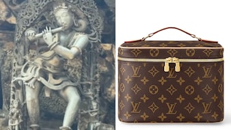 Louis Vuitton's Iconic Monogram Flower Has Links To Karnataka Temple Art