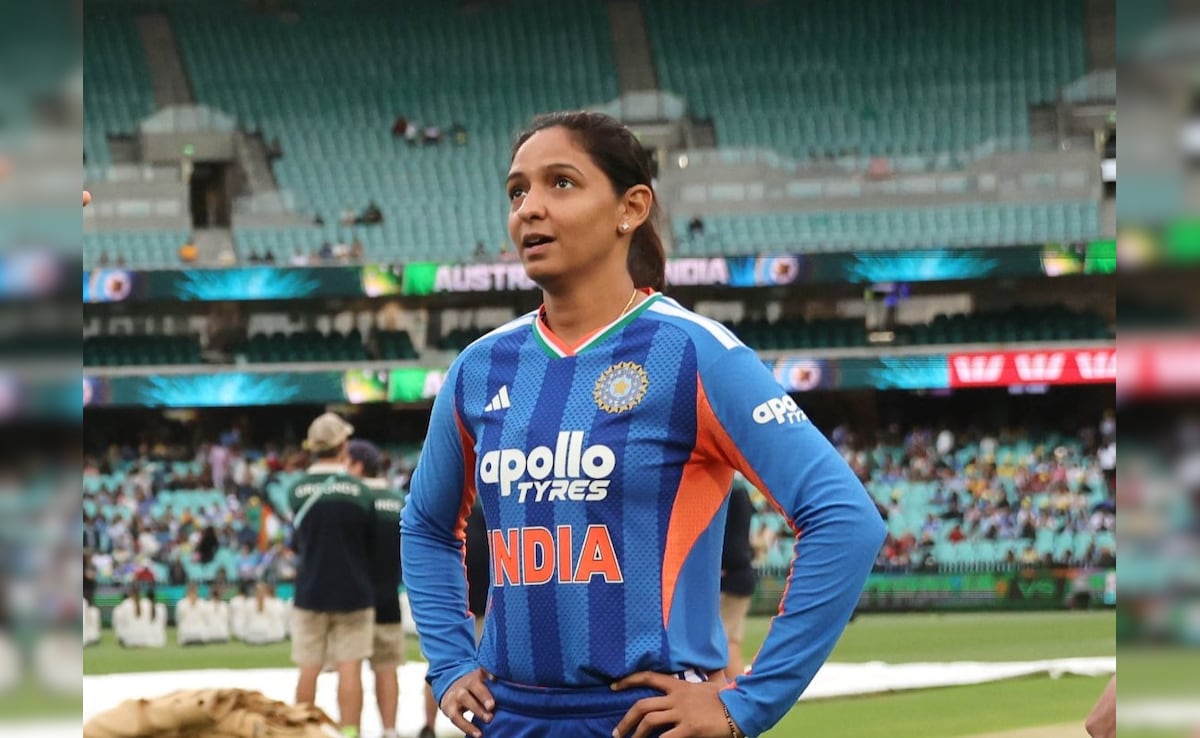 Harmanpreet Kaur Scripts History, Becomes Most-Capped Player In Womens International Cricket
