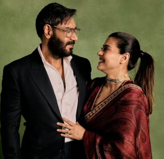 Kajol And Ajay Devgn Agree That They Deserve A Medal And A Trophy. Here's Why