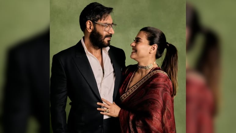 Kajol And Ajay Devgn Agree That They Deserve A Medal And A Trophy. Here's Why