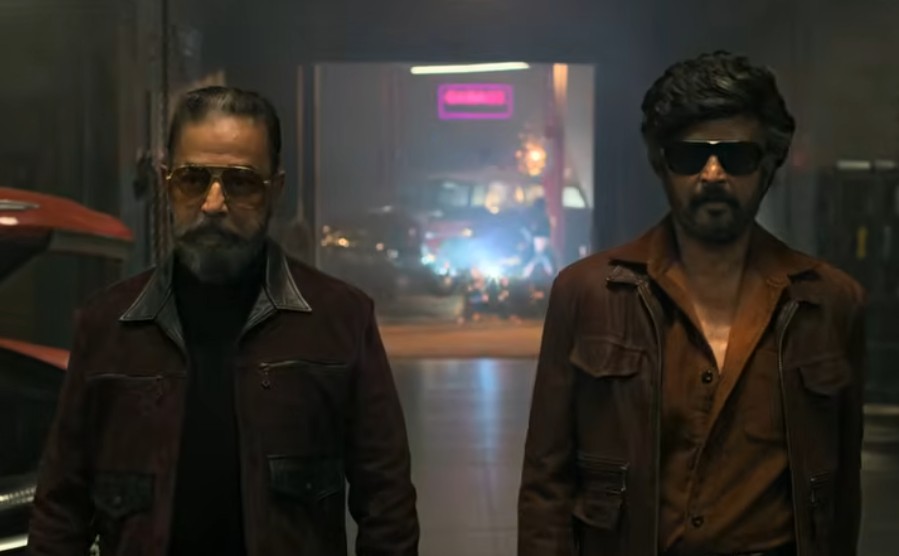 <i>KHXRK</i> Reunion: First Look Of Kamal Haasan And Rajinikanth's Quirky Film Breaks The Internet