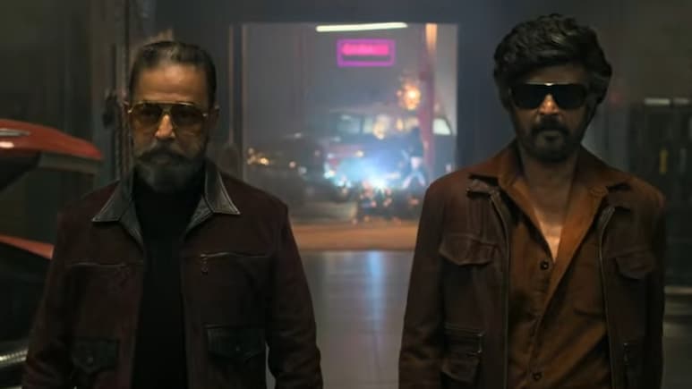 <i>KHXRK</i> Reunion: First Look Of Kamal Haasan And Rajinikanth's Quirky Film Breaks The Internet