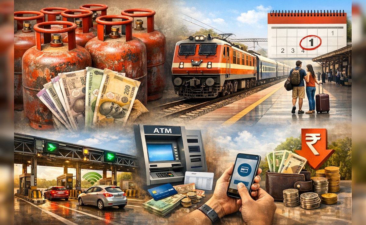 LPG सिलेंडर से लेकर ट्रेन टिकट तक 1 मार्च से बदल रहे ये 5 बड़े नियम, सीधे पड़ेगा आपकी जेब पर असर