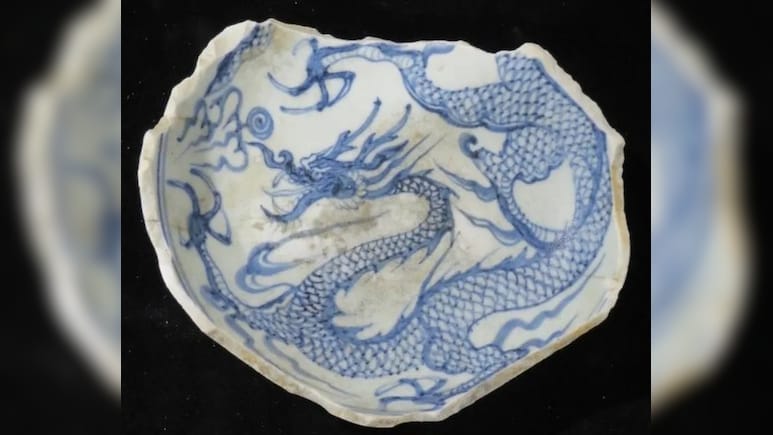 समंदर की तह से निकला 14वीं सदी का खजाना, नीले सफेद चीनी बरतन ने खोला पुराना राज