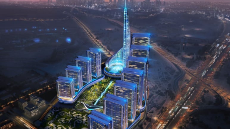 Mercedes-Benz Unveils Luxury Skyscraper Towers In Dubai; Here's What It Looks Like