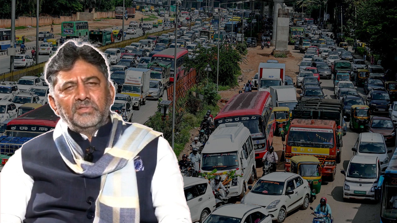 "50% Of Bengaluru Isn't Law-Abiding": DK Shivakumar On City's Core Challenge