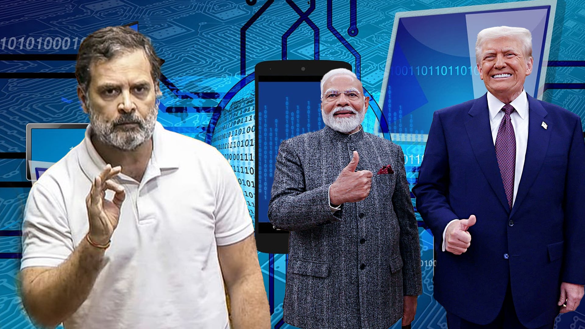 'Why Allow Free Data Flow to US?' Rahul Questions Centre In Parliament